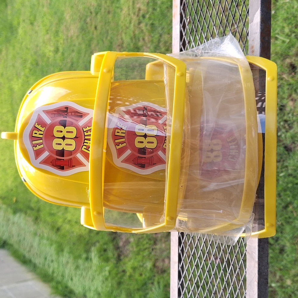 Fire Chief Hats for kids. Set of 3.👨‍🚒